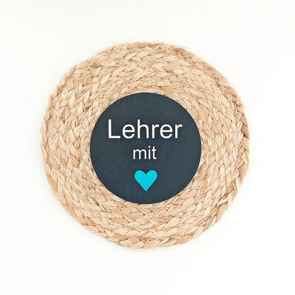 Untersetzer "Lehrer"