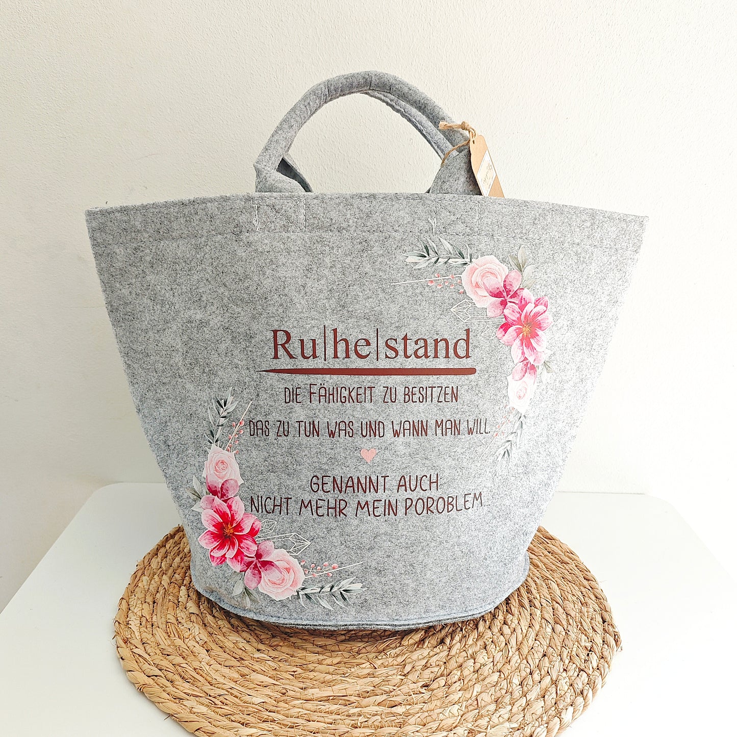 Filztasche "Pension"