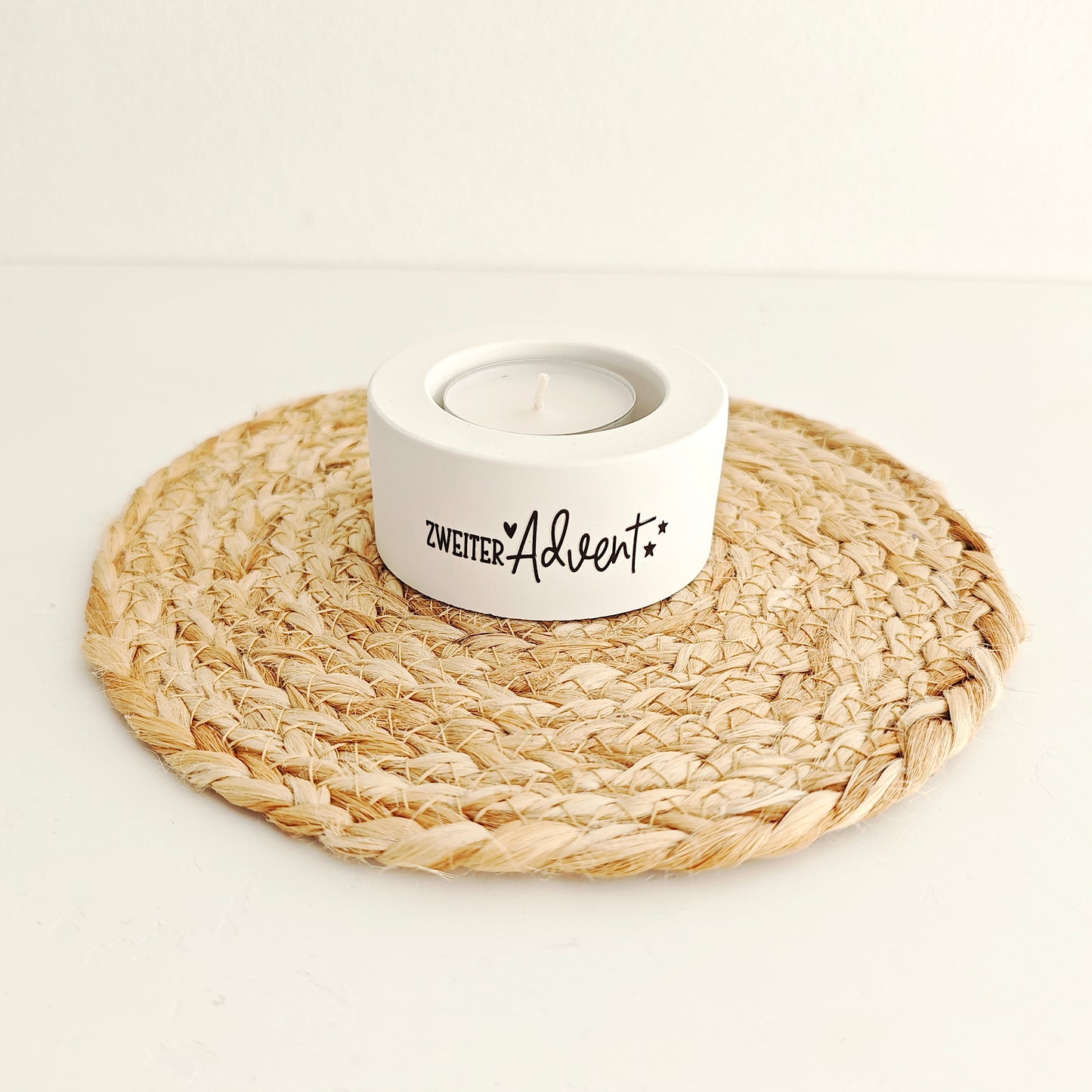 Adventskranz Teelichter S