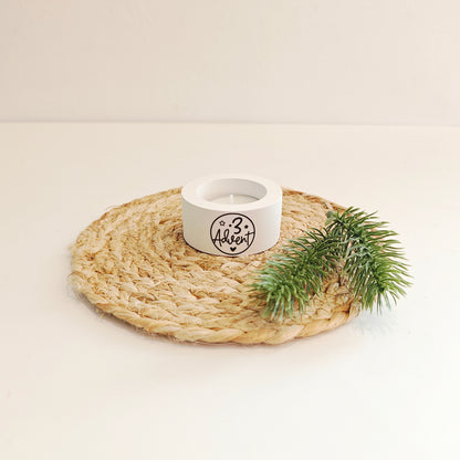 Adventskranz Teelichter S