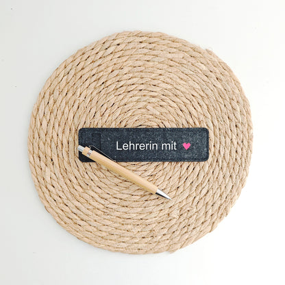 Stifte Etuis klein "Lehrerin"