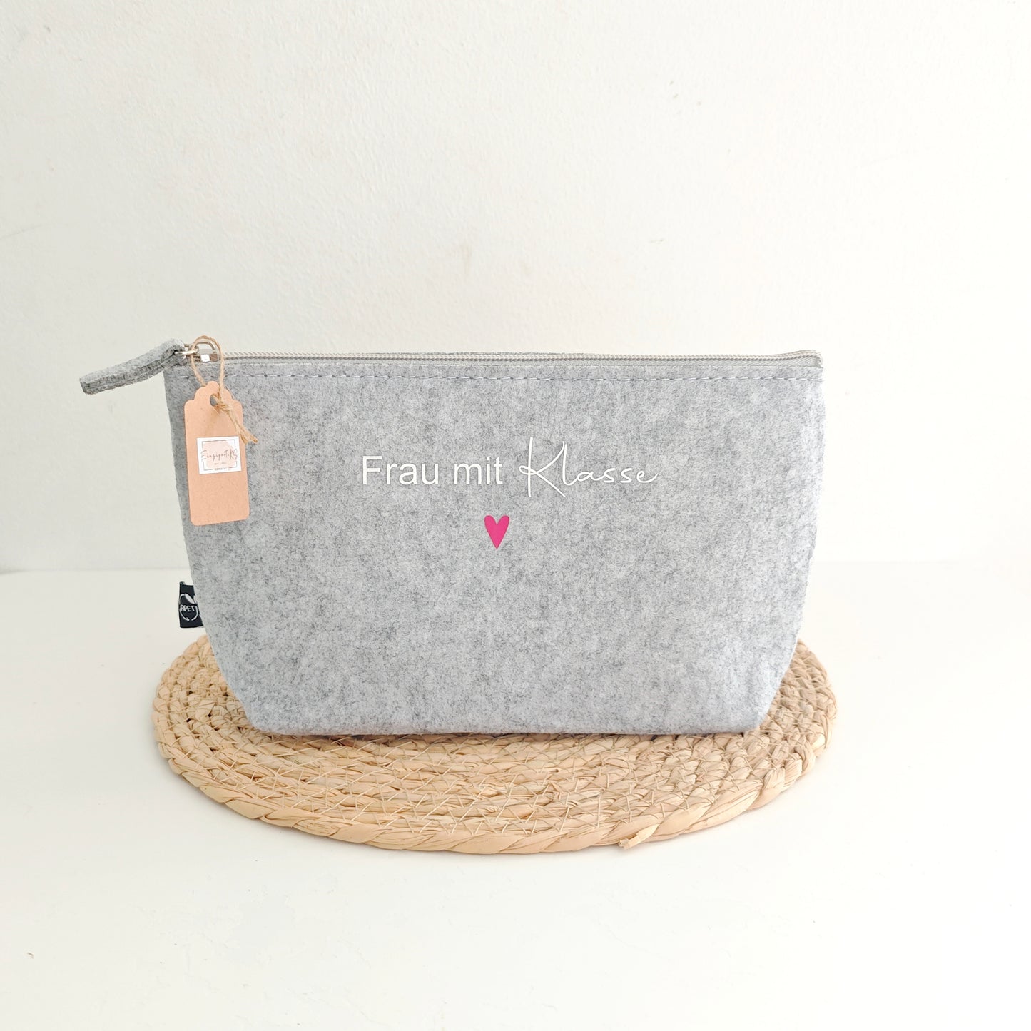 Universaltasche M "Frau mit Klasse"