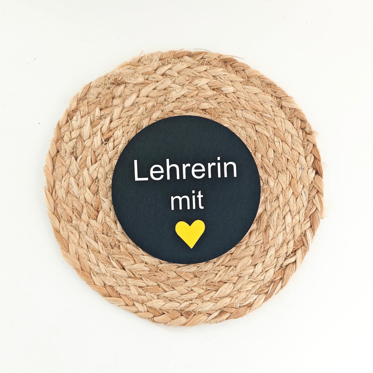 Untersetzer "Lehrer"