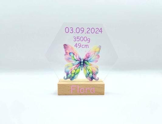 Deko Aufsteller "Schmetterling"