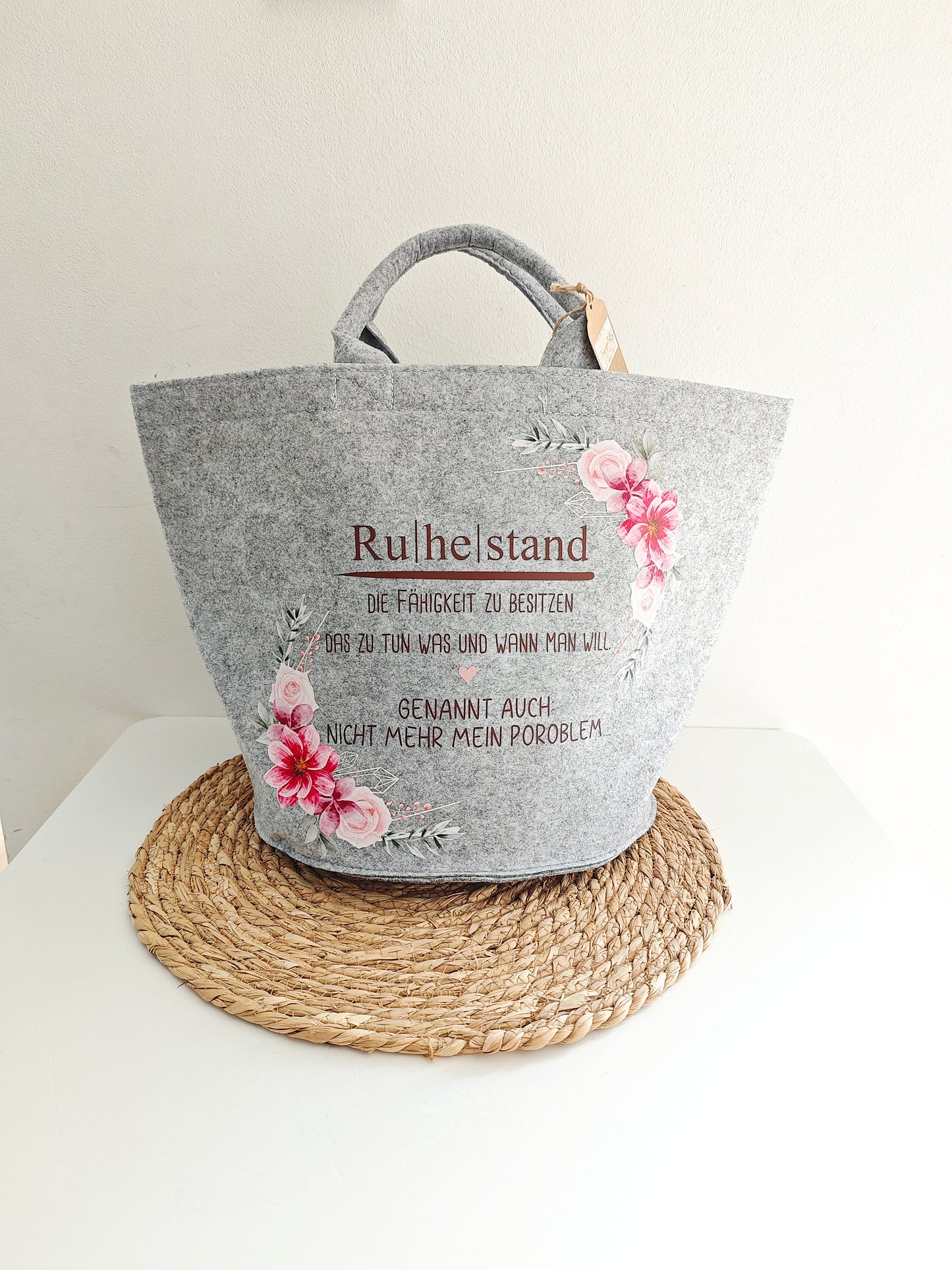 Filztasche "Pension"