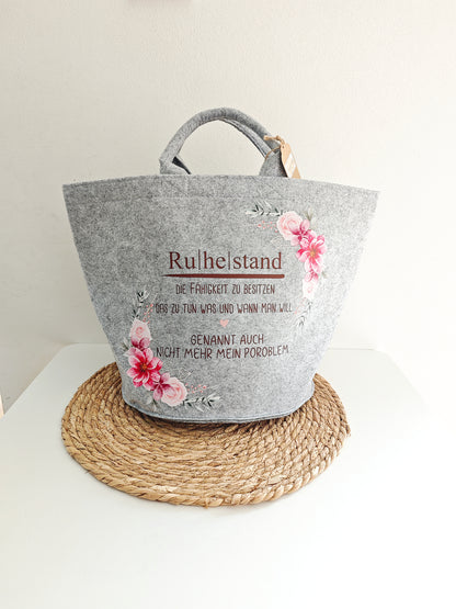 Filztasche "Pension"