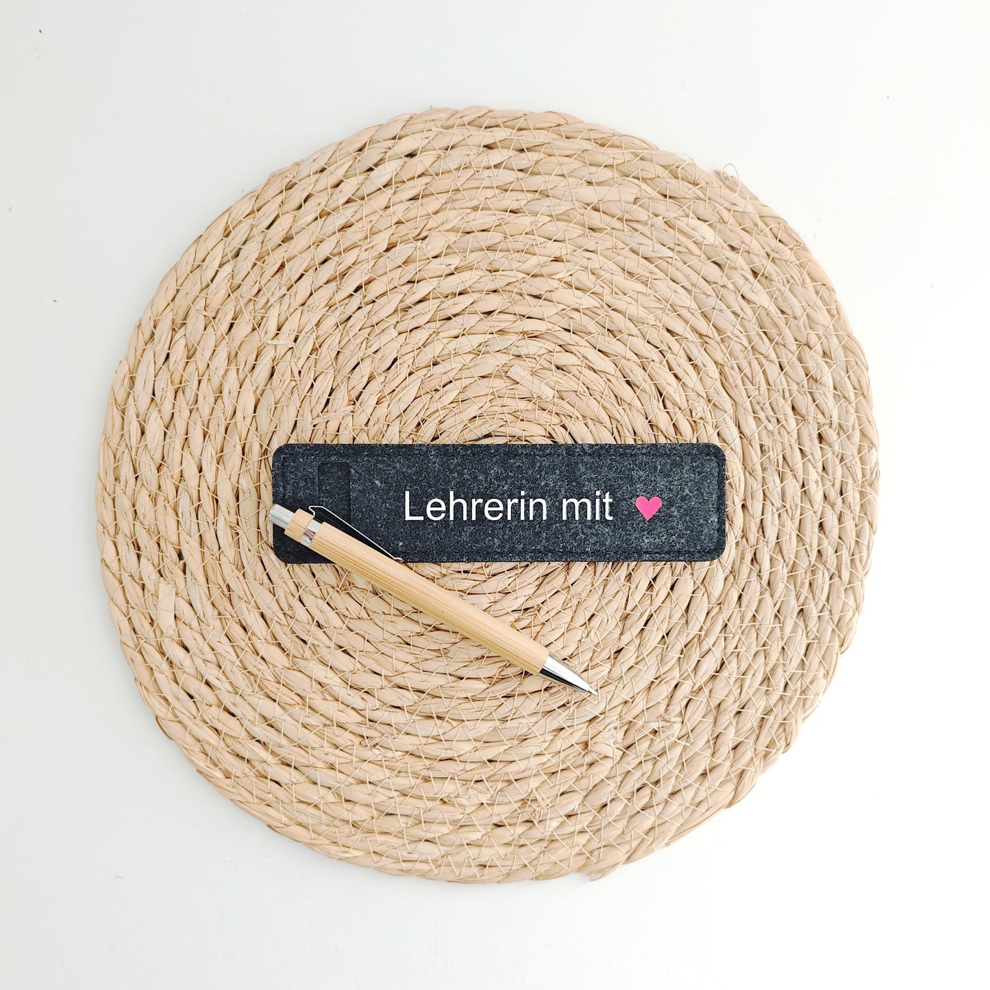 Stifte Etuis klein "Lehrerin"