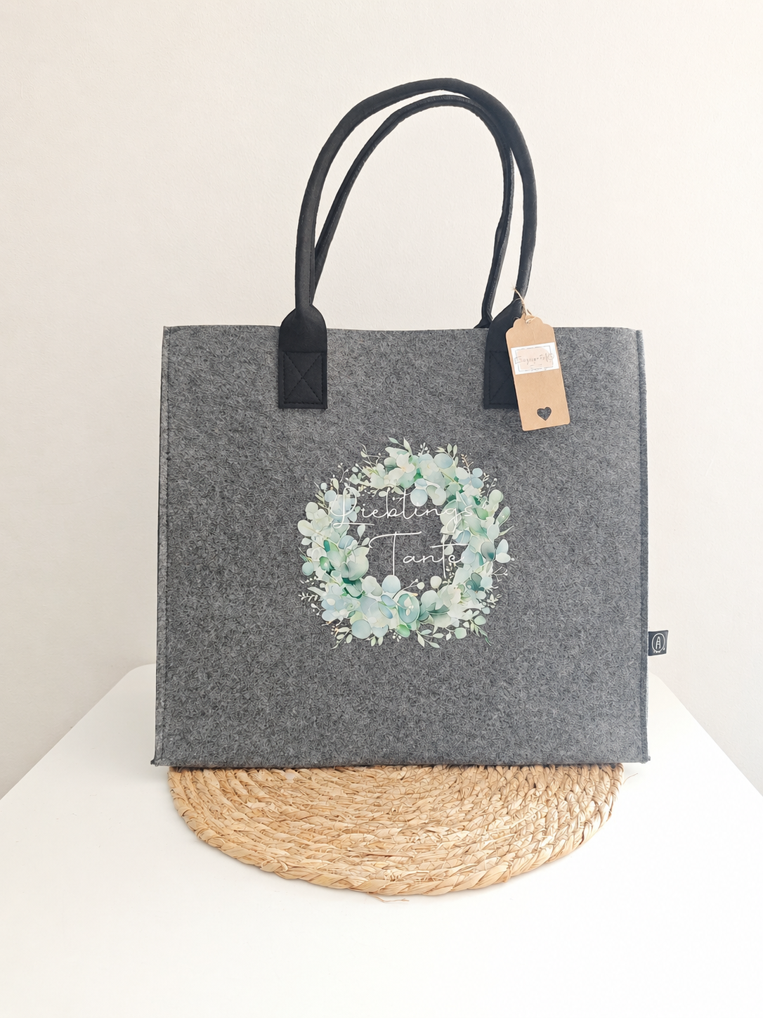 Filz Tasche L "Lieblings..."