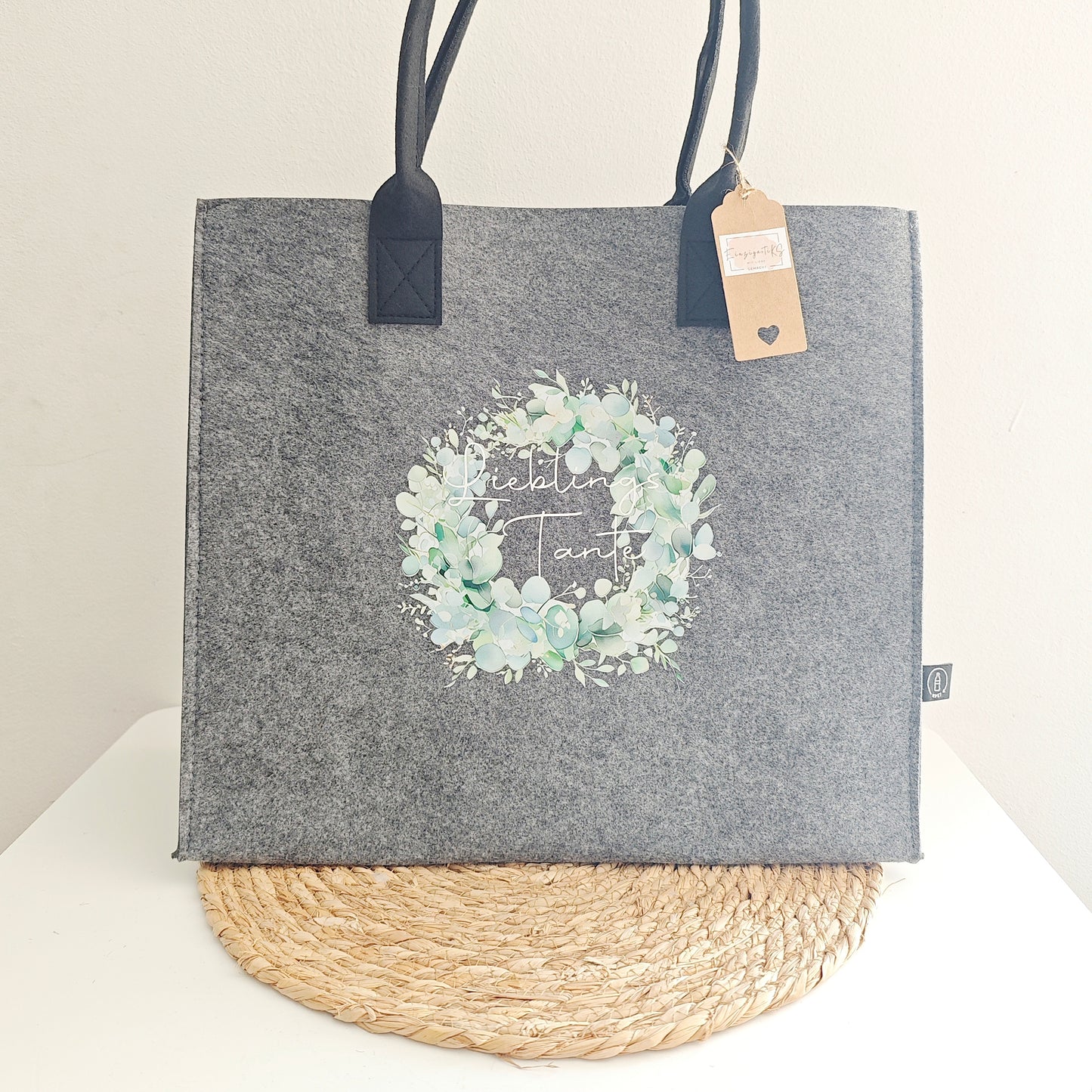 Filz Tasche L "Lieblings..."