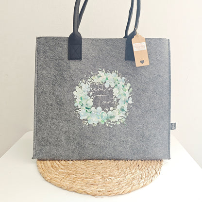 Filz Tasche L "Lieblings..."