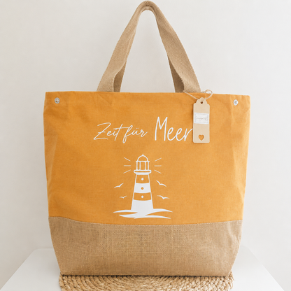 Badetasche "Zeit für Meer"