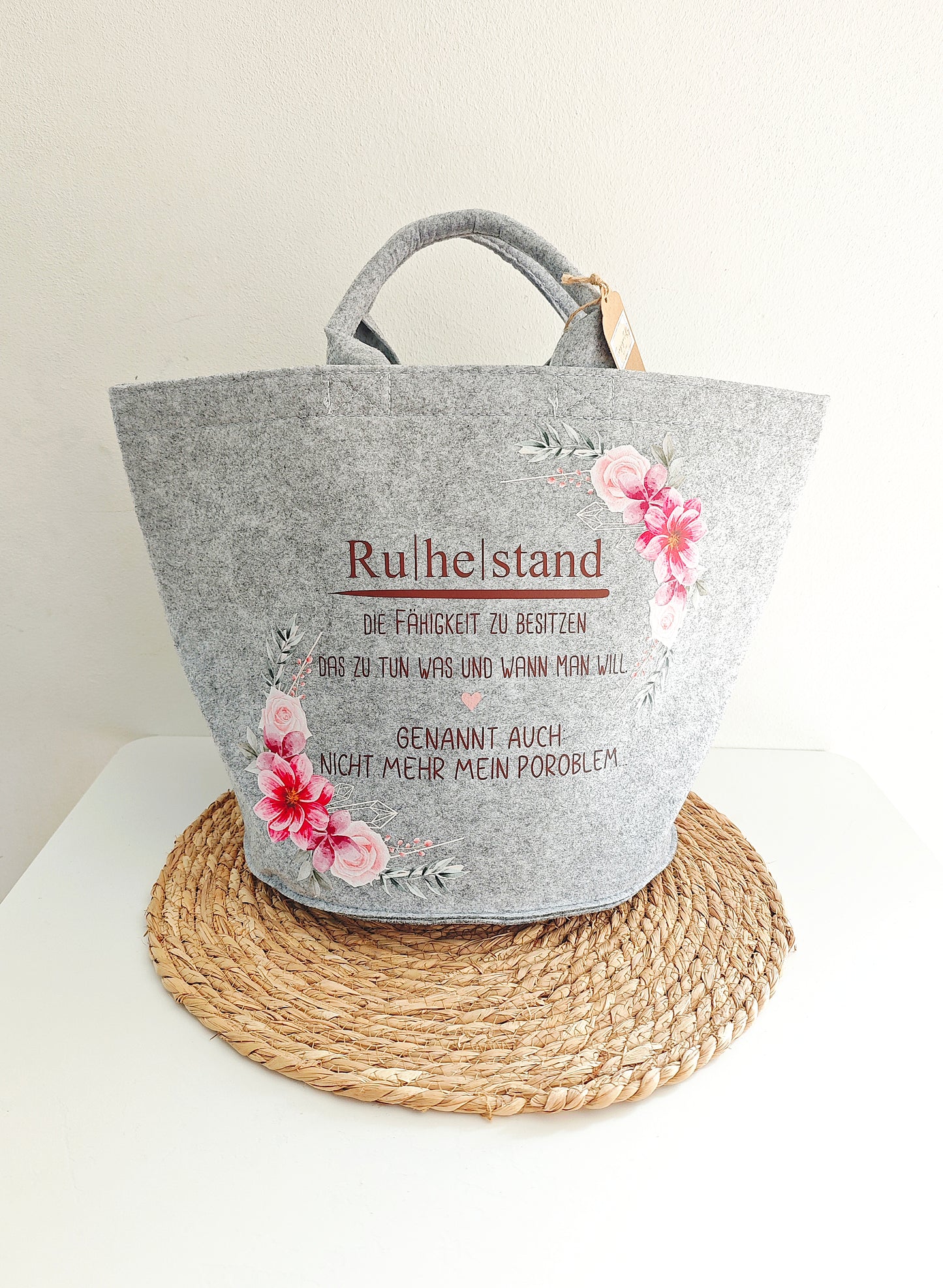 Filztasche "Pension"