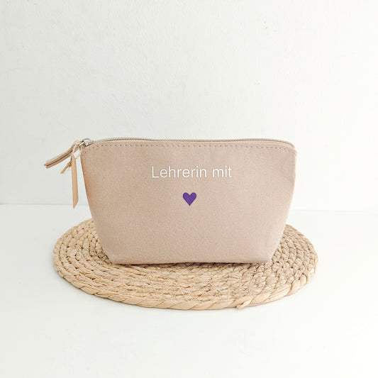 Universaltasche S "Lehrerin mit Herz"