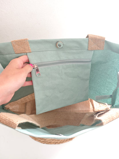 Badetasche "Zeit für Meer"