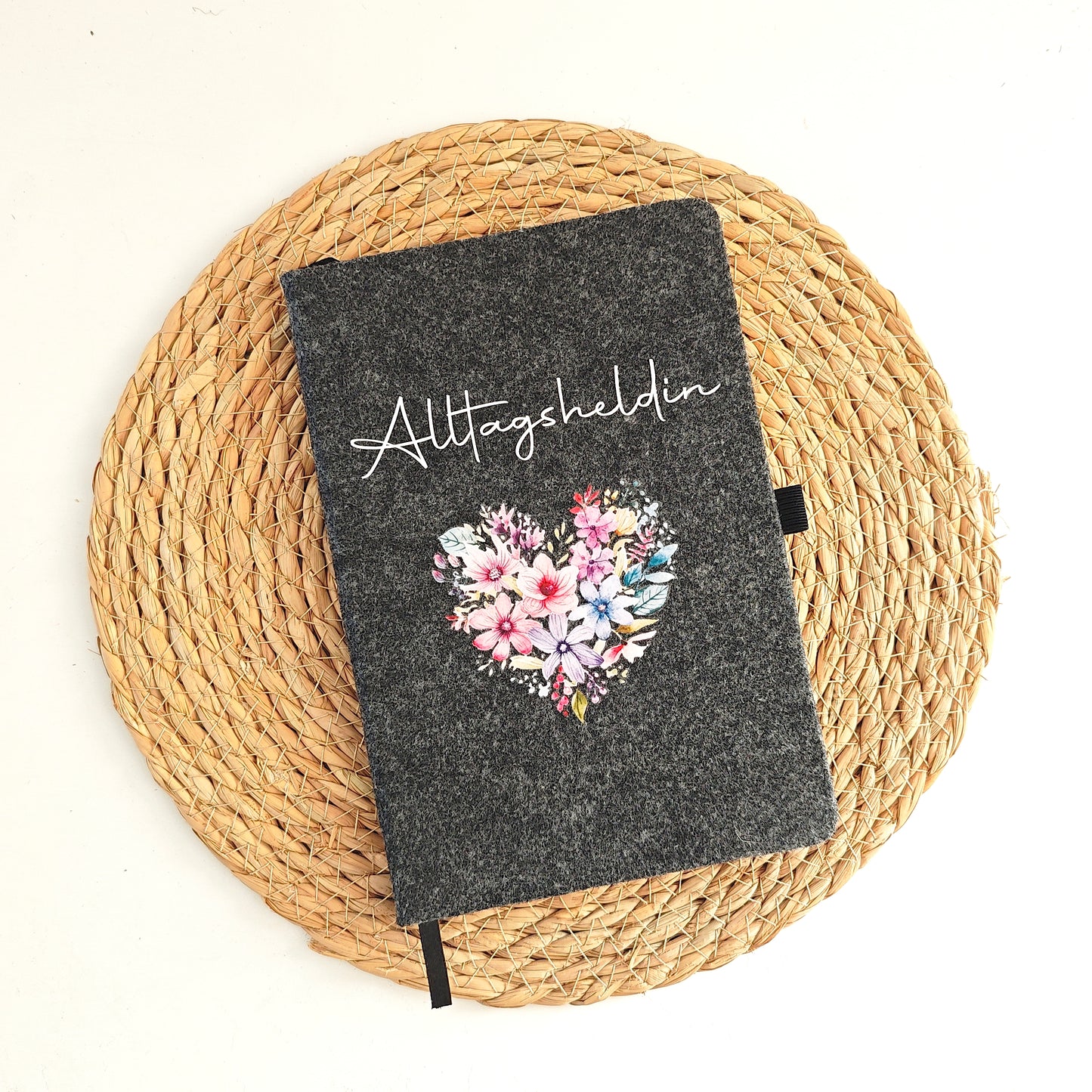 Notizbuch "Alltagsheldin"