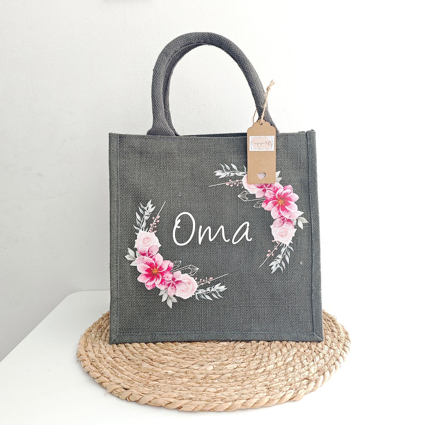 Jutetasche M "Oma"
