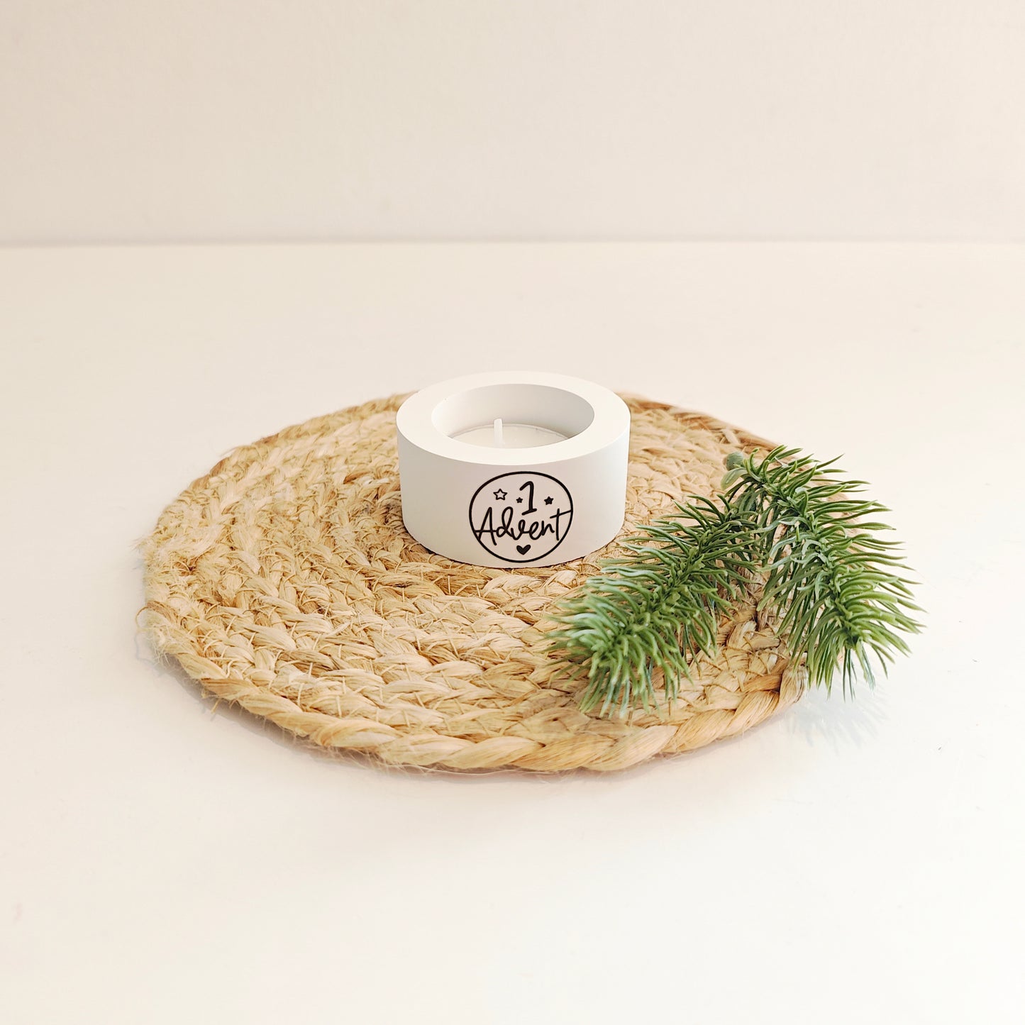 Adventskranz Teelichter S