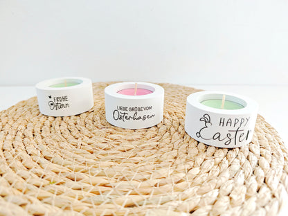 Teelichter Ostern