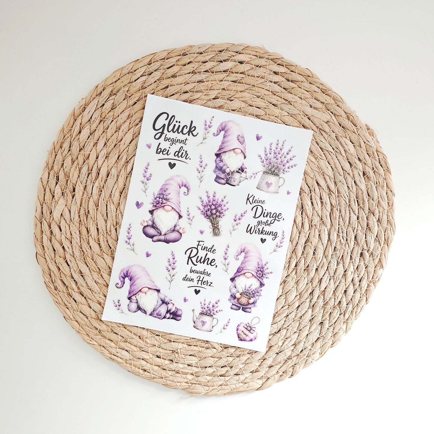 Rub in "Lavendel Wichtel"
