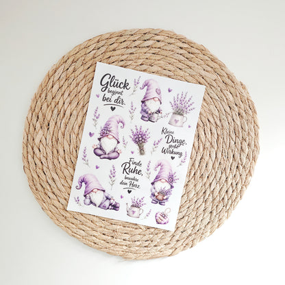 Rub in "Lavendel Wichtel"