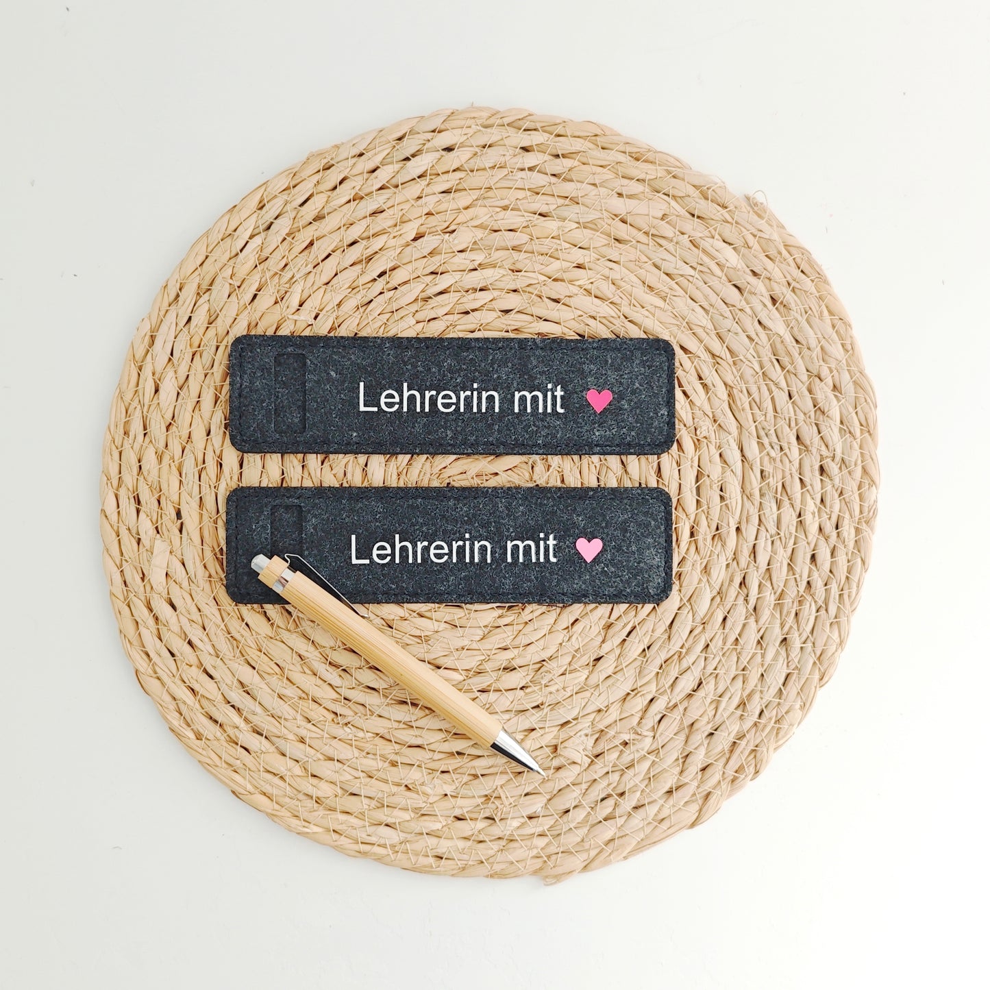 Stifte Etuis klein "Lehrerin"