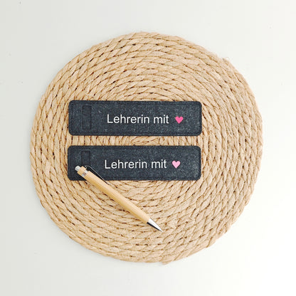 Stifte Etuis klein "Lehrerin"