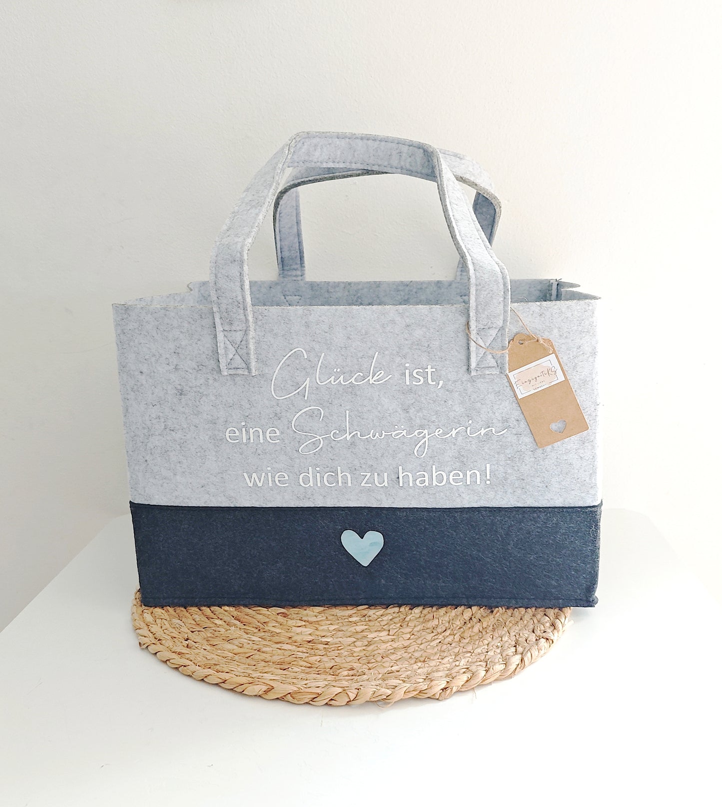 Filztasche L "Schwägerin"