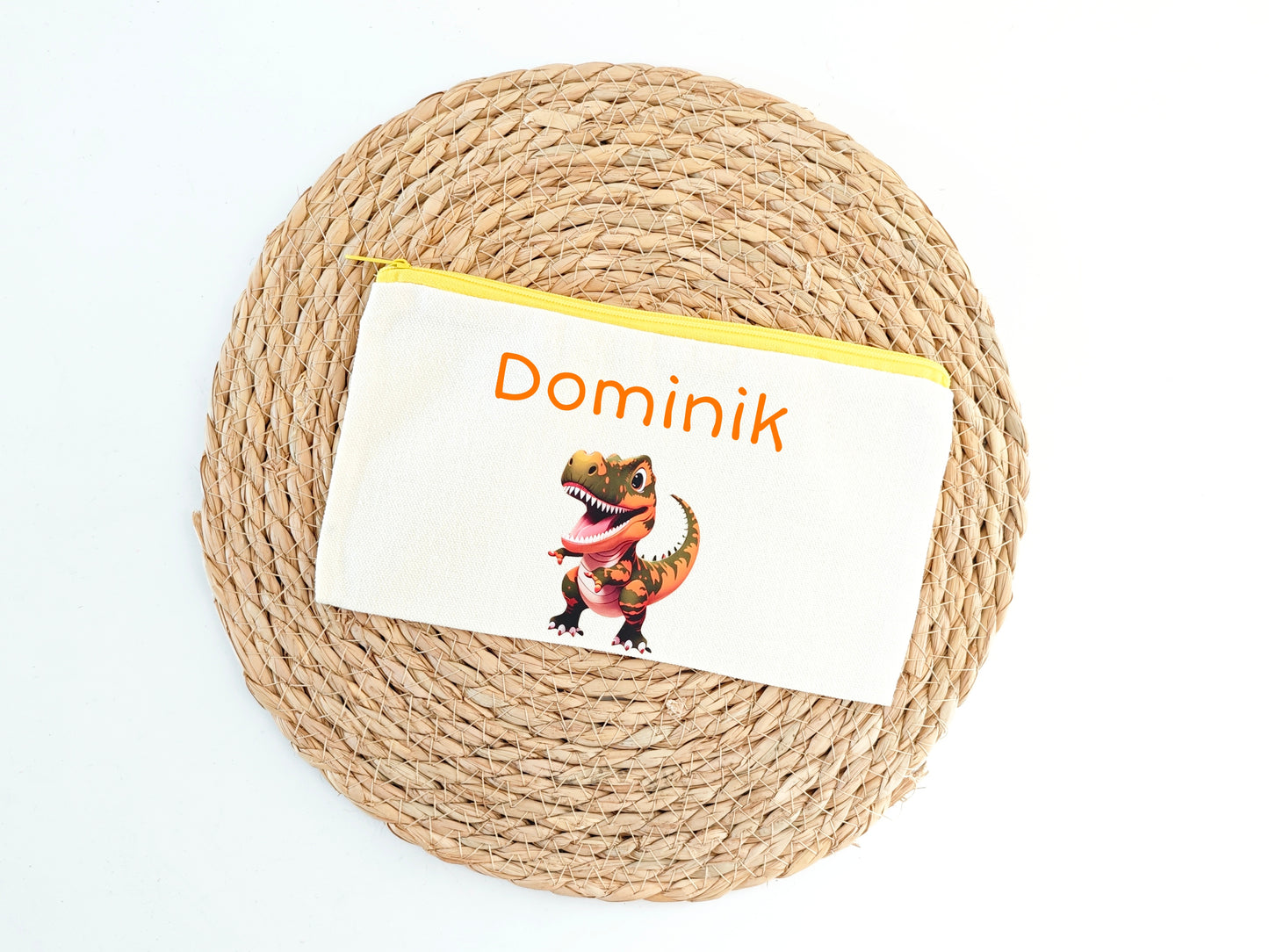 Personalisiertes Federpenal für Kinder