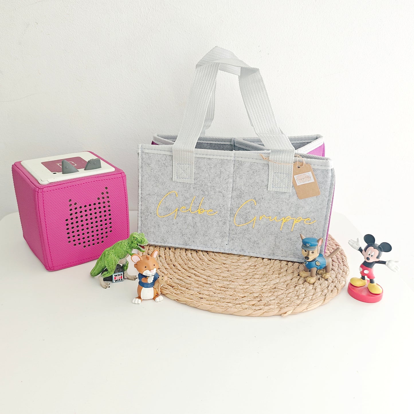 Personalisierte Musikbox Tasche