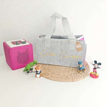 Personalisierte Musikbox Tasche
