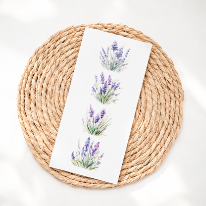 Rub on "Lavendel"