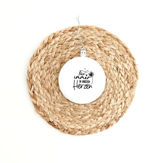 Weihnachtskugel "Verstorbene"