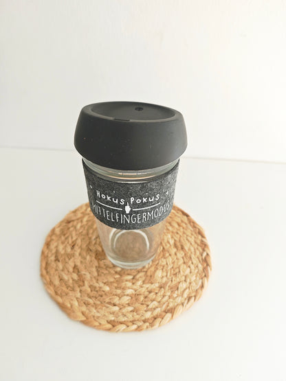 Kaffee- und Teebecher "Hokus Pokus"