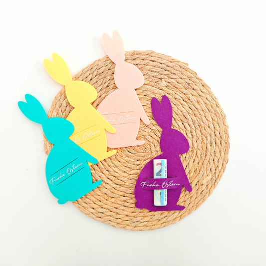 Geldgeschenk "Hase"