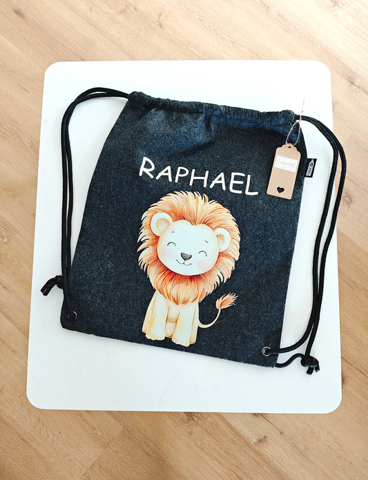 Kinder Rucksack/Beutel Filz