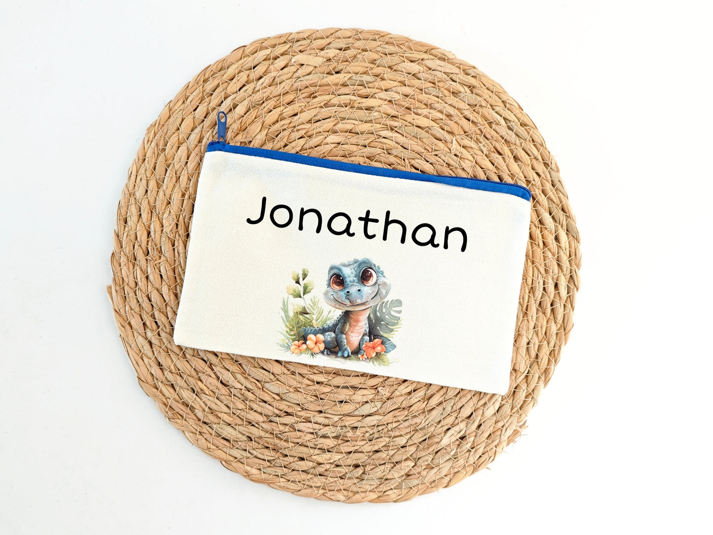 Personalisiertes Federpenal für Kinder