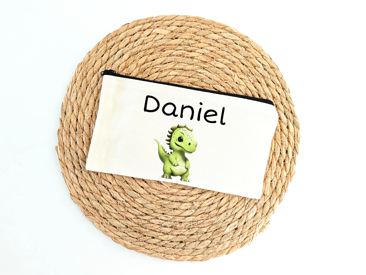 Personalisiertes Federpenal für Kinder