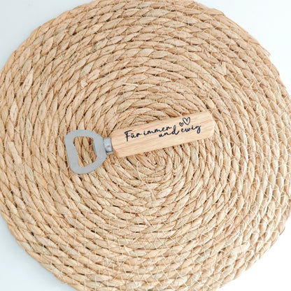 Flaschenöffner "Hochzeit"