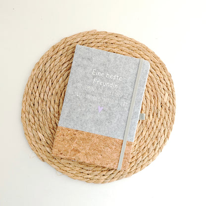Notizbuch "Eine Freundin"