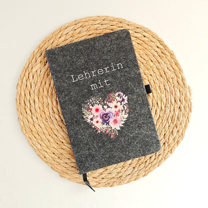 Notizbuch "Lehrerin mit Herz"
