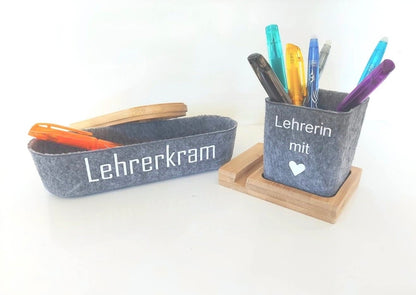 Stiftehalter und Stiftebox