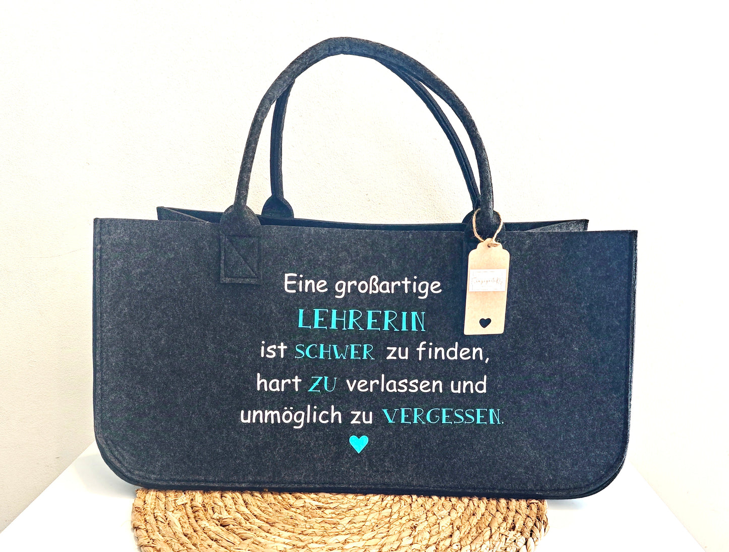 XL Filztasche "Lehrerin"