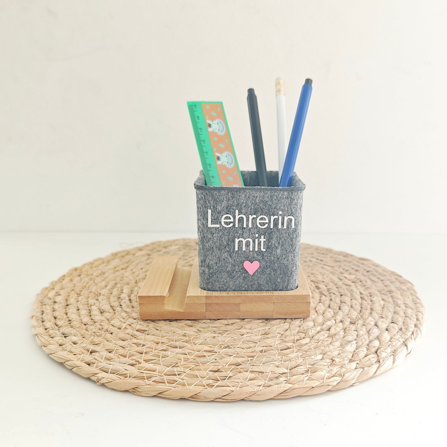 Stiftehalter "Lehrer/Pädagogin"