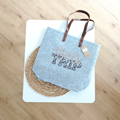 Filztasche "GIRLSTRIP"
