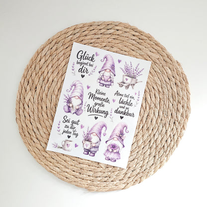 Rub in "Lavendel Wichtel"