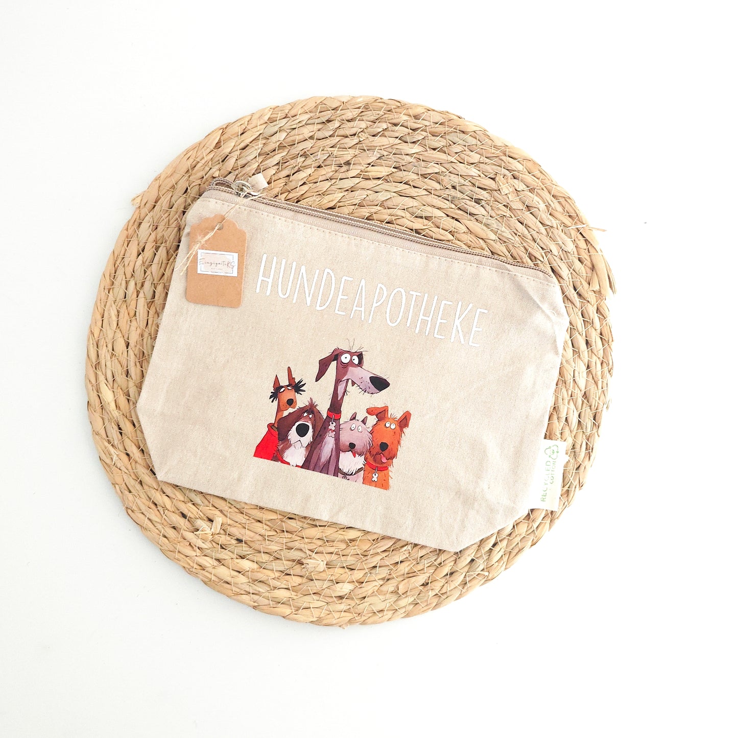 Täschchen "Hunde Apotheke"