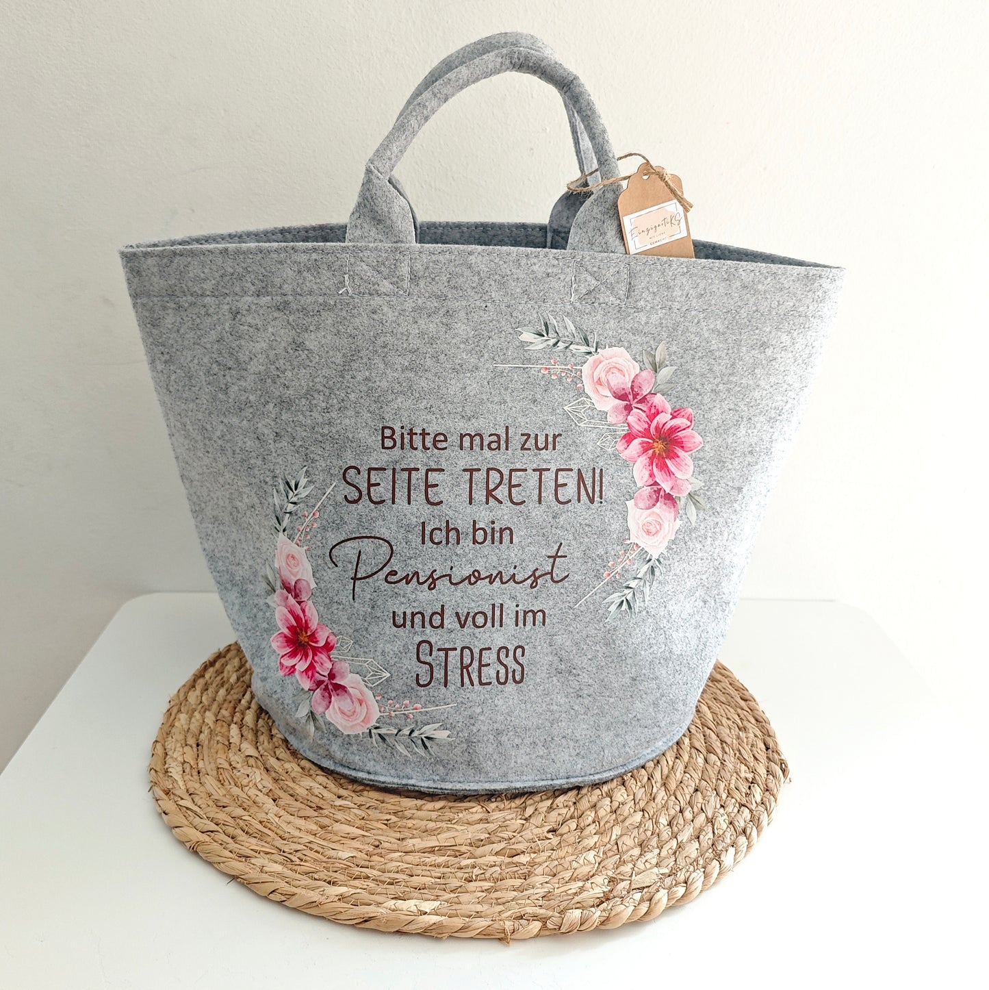 Filztasche "Pension"