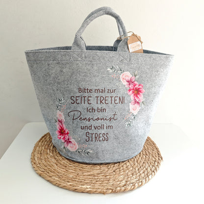 Filztasche "Pension"