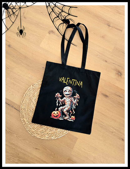 Personalisierte Halloween Tasche