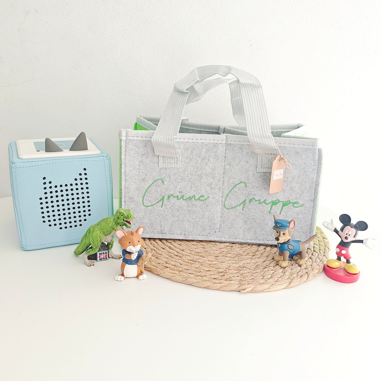 Personalisierte Musikbox Tasche